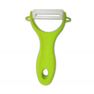 Decojitor, dispozitiv manual pentru legume si fructe FOXMAG24, verde