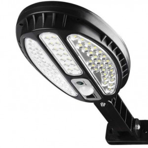 Lampa cu incarcare solara FOXMAG24, 66 x LED, 3 moduri de functionare, telecomanda inclusa