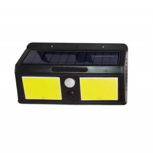 Lampa solara FOXMAG24 cu senzor de miscare, lumina alba