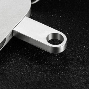Memorie externa FOXMAG24, USB, 4GB, argintiu