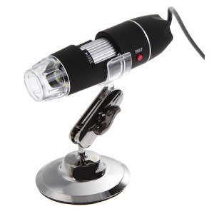 Microscop digital, USB, focus 15-40 mm, 8 x LED, 500x, FOXMAG24®