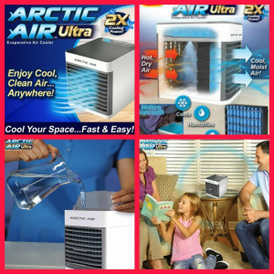 Mini aparat portabil de aer conditionat Artic.Air, FOXMAG24®