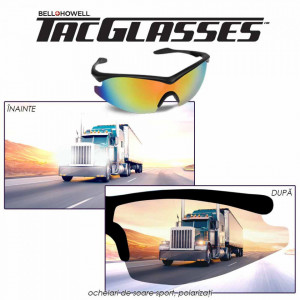 Ochelari de soare polarizati FOXMAG24®, sport/condus Tacglasses