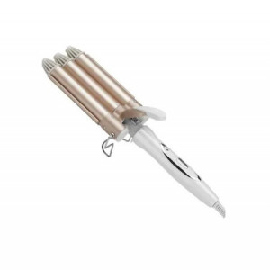 Ondulator FOXMAG24 profesional cu 3 elementi ceramice, incalzire 28 secunde