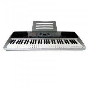 Orga electronica Angelet FOXMAG24®, 61 clape, display LED, suport partituri