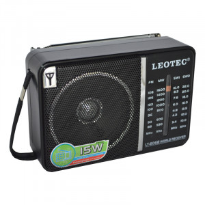 Radio portabil FOXMAG24® LT-606B, mufa jack
