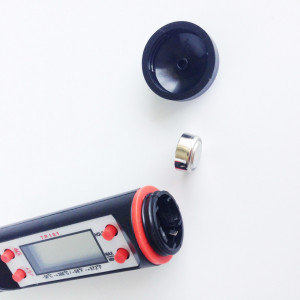 Termometru alimentar digital cu sonda de insertie FOXMAG24® , -50°C ~ +300°C
