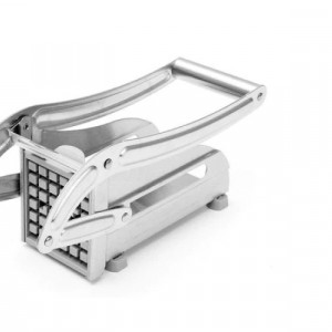 Aparat FOXMAG24, pentru taiat cartofi pai, din inox, practic
