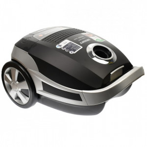 Aspirator FOXMAG24® 3000 W, Silentios cu filtru de aer HEPA si LED Display