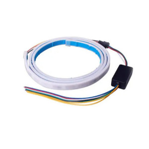 Banda Led Portbagaj FOXMAG24, 120CM Diverse Functii 12V