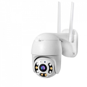 Camera De Supraveghere FOXMAG24® , FULL HD 1080P, Aplicatie mobila Yoosee, 2MP, Wifi, Interior/Exterior, Vedere Color Noaptea, Rezistenta La Apa, Comunicare Bidirectionala, Senzor Miscare