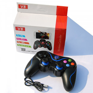 Controller Wireless X7-V8 FOXMAG24, cu suport pentru telefon