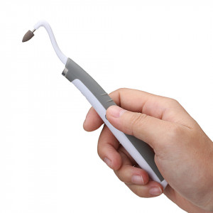 Dispozitiv de curatare dentara cu ultrasunete FOXMAG24® si lumina LED, 2 capete