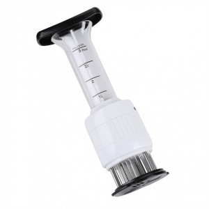Injector carne, de sosuri, pentru carne, infuzie sosuri, FOXMAG24®