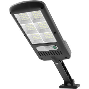Lampa solara de perete FOXMAG24, 120 x LED, Senzor de miscare, telecomanda inclusa
