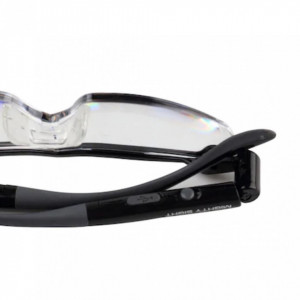 Ochelari reincarcabili cu lupa si Led FOXMAG24® pentru marit 160% Mighty Sight, unisex