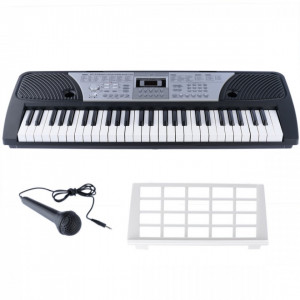 Orga electronica Angelet FOXMAG24®, 61 clape, display LED, suport partituri