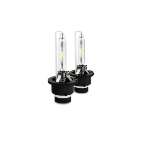 Set Becuri Xenon D2S Auto FOXMAG24 pentru Far 6000k 35W Faza Scurta