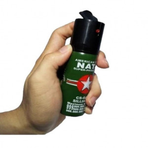 Spray FOXMAG24 cu piper, lacrimogen, pentru autoaparare, 60 ml