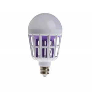 Bec cu lampa UV FOXMAG24 impotriva insectelor, silentios, alb