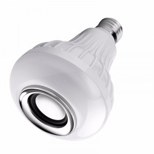 Bec Led Music cu boxa 3W, bluetooth si telecomanda, FOXMAG24