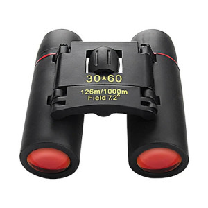 Binoclu profesional FOXMAG24® 30X60, 120-1000m, Negru
