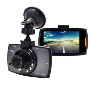 Camera auto HD DVR FOXMAG24®, 2.7" inch, Night Vision, Negru