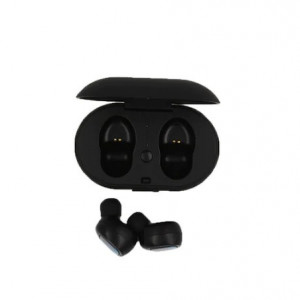 Casti Wireless FOXMAG24 rezistente la apa, cu microfon incorporat, design ergonomic, negre