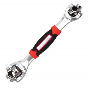 Cheie multifunctionala FOXMAG24 48 in 1, universala, rotire 360 grade, inclinare 45 grade, metal, foarte utila