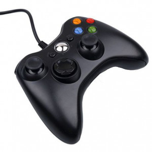 Controller, Joystick pentru Xbox 360 , PC , Laptop Cu Fir , Lungime Cablu 2.5 M, FOXMAG24