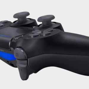Joystick PS4 DualShock Wireless , compatibil cu PS4/PS4 Slim/PS4 Pro , negru