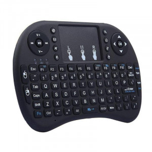 Mini Tastatura Mouse FOXMAG24® , iluminata i, 2.4G Wireless Keyboard cu mouse tip touchpad pentru Android Smart ,TV BOX, Console si calculator