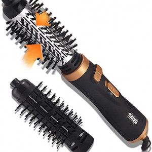 Perie Rotativa Profesionala FOXMAG24®, 1000 W, 2 perii, 2 trepte de viteza, 2 sensuri