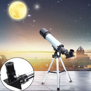 Telescop astronomic FOXMAG24®, 360 mm, Argintiu