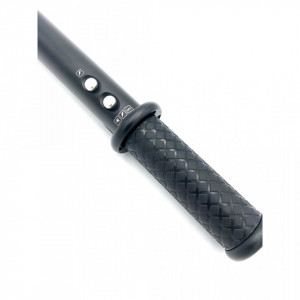 Baston cu electrosoc si lanterna Police , 42 cm, FOXMAG24®