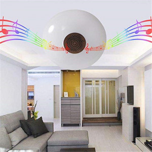 Bec Led Music cu boxa 3W, bluetooth si telecomanda, FOXMAG24