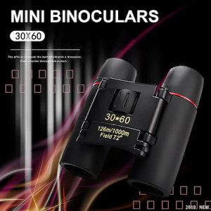 Binoclu profesional FOXMAG24® 30X60, 120-1000m, Negru