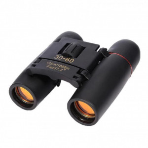Binoclu profesional FOXMAG24® 30X60, 120-1000m, Negru