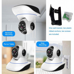 Camera de supraveghere FOXMAG24® RHJ, HD, Wi-Fi, Intercom, Night Vision