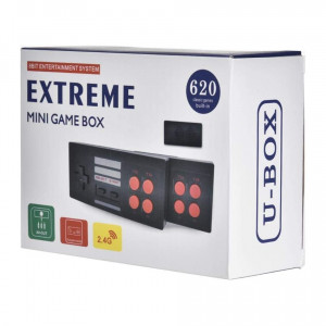 Consola Retro Wireless cu 2 Controllere, 620 de jocuri integrate, FOXMAG24®