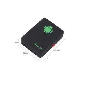 Dispozitiv FOXMAG24, urmarire portabil, GPS, monitorizare in timp real, microfon, negru