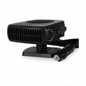 Mini aeroterma auto FOXMAG24 cu dubla functie, incalzire/dezaburire parbriz, 12V
