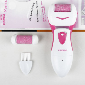 Pila electrica profesionala Pritech pentru calcaie, FOXMAG24