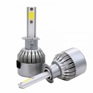Set de 2 becuri COB C6 H1, FOXMAG24®