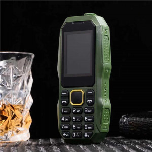 Telefon militar Land Rover Hodoo L9, 3800 mAh, dual SIM, FM radio, lanterna, FOXMAG24®