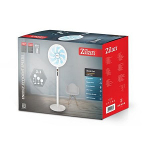 Ventilator cu telecomanda 3in1 60W
