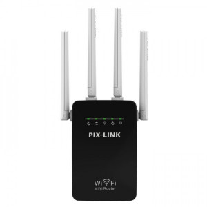 Amplificator extender retea WI-FI router wireless PIXLINK 300Mbps
