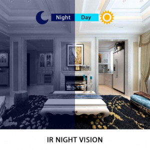 Camera Spion FOXMAG24®, 1080p, Audio-Video, Night Vision, Senzori de miscare