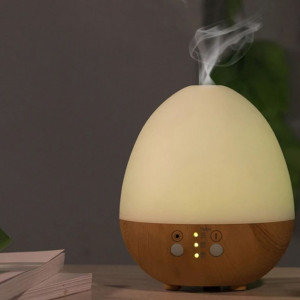 Difuzor Aromaterapie FOXMAG24®, Egg - LED 7 Culori 235ml