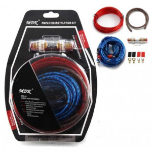 Kit cabluri subwoofer auto FOXMAG24® ,1500watts max